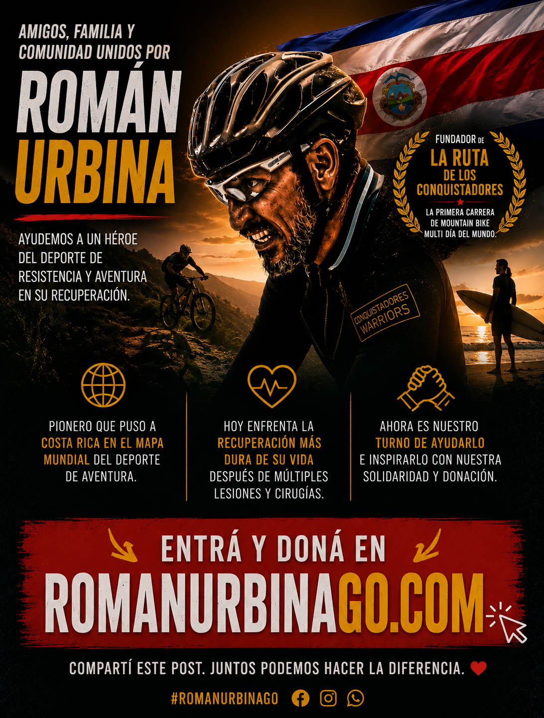 Roman Urbina - Flyer